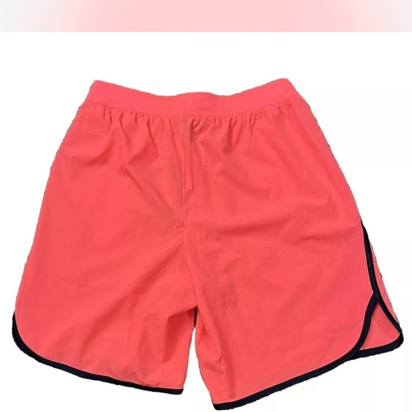 Under Armour Athletic Activewear Shorts, Orange Color, Men’s Size M - Picture 2 of 6